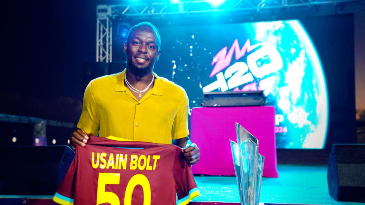 Usthadian Academy / T20 World Cup ambassador Usain Bolt predicts big things for cricket in USA